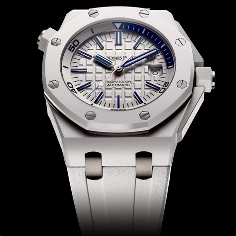 audemars piguet ceramic diver replica|audemars piguet white ceramic.